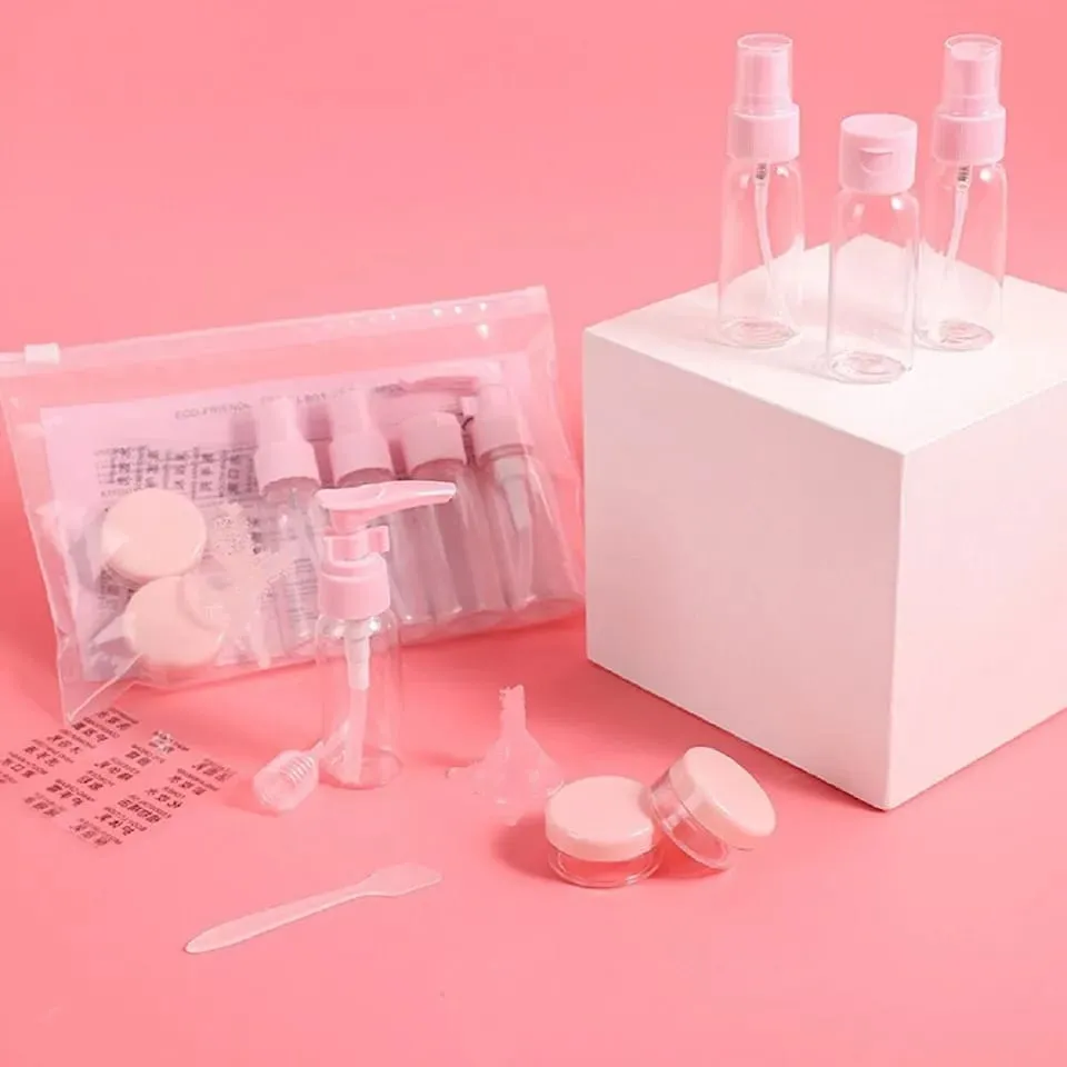 6 Pcs Travel Bottle Set – Portable Toiletry Containers for Tourism & Travel 6 Pcs Travel Bottle Set – Portable Toiletry Containers for Tourism & Travel - Image 3