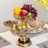 Rotating Dry Fruit Stand – Premium Arclay Material | Elegant & Durable