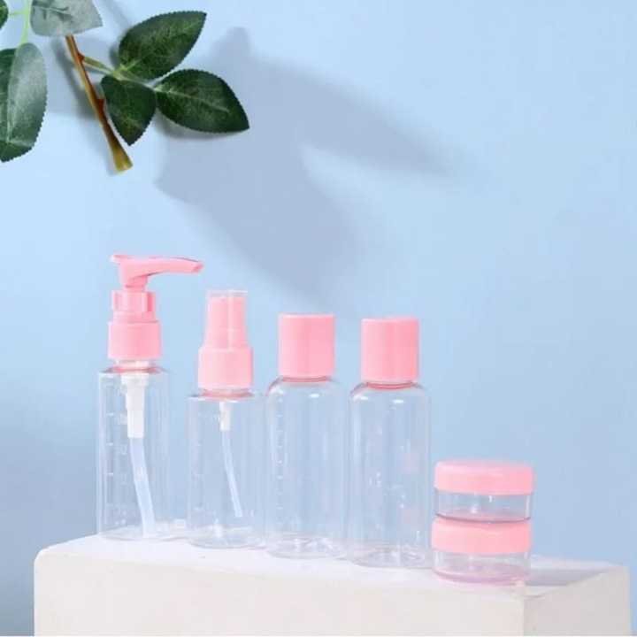 6 Pcs Travel Bottle Set – Portable Toiletry Containers for Tourism & Travel 6 Pcs Travel Bottle Set – Portable Toiletry Containers for Tourism & Travel