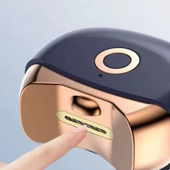 Mini Smart Electric Nail Clipper with Light – Portable Trimmer & Polisher for Babies & Adults