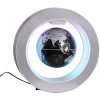 Floating Globe with LED Light – 6-Inch Magnetic Levitation World Globe for Kids & Home Decor