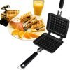 Non-Stick Waffle Mold Baking Pan
