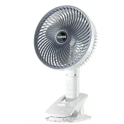 Portable Circulation Clamp Fan or Rechargable Table Fan with stand Portable Circulation Clamp Fan or Rechargable Table Fan with stand