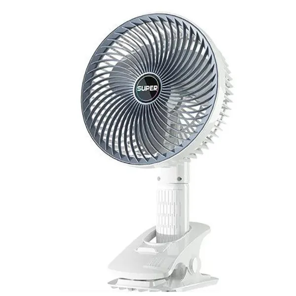 Portable Circulation Clamp Fan or Rechargable Table Fan with stand Portable Circulation Clamp Fan or Rechargable Table Fan with stand - Image 3