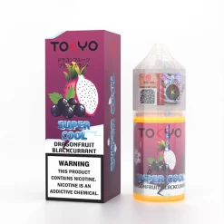 Tokyo Super Cool Dragon-Fruit Blackcurrant - 30 ML 35MG