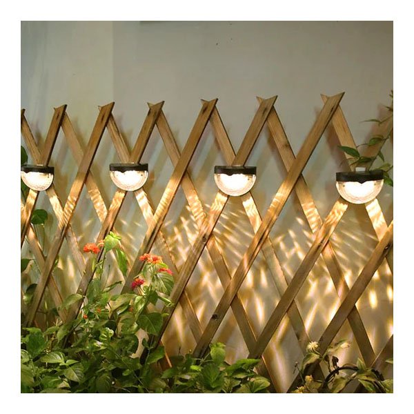 Solar Garden Fence Light Pack or Elegant Outdoor Lighting with Motion Detection Solar Garden Fence Light Pack or Elegant Outdoor Lighting with Motion Detection - Image 4