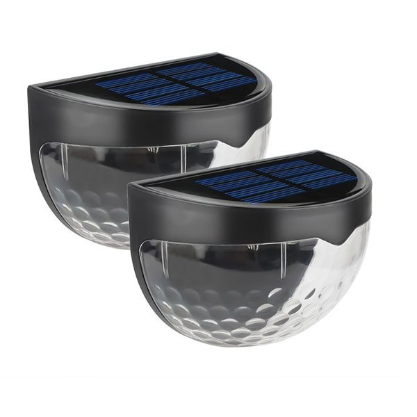 Solar Garden Fence Light Pack or Elegant Outdoor Lighting with Motion Detection Solar Garden Fence Light Pack or Elegant Outdoor Lighting with Motion Detection - Image 2