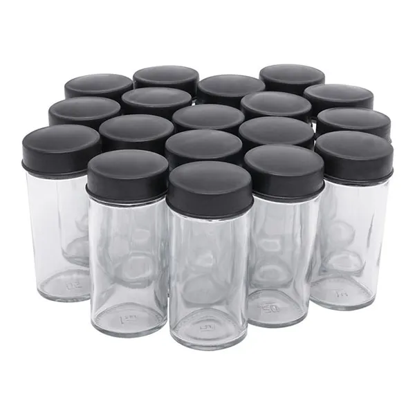 18 glass Jar Rotating Spice Rack Premium Quantity 18 glass Jar Rotating Spice Rack Premium Quantity - Image 4