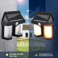 Solar Wall Lamp