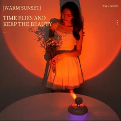 Alternative view of 2-in-1 Sunset Lamp & Humidifier