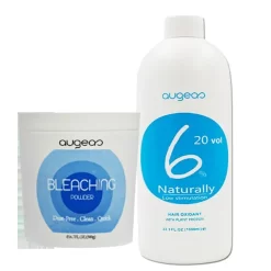 Augeas Bleach Powder White 500g + Activator 1000ml Combo Deal