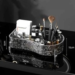 Alternative view of Glacier Makeup Brush Holder & Kit
