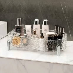 Glacier Makeup Brush Holder & Kit