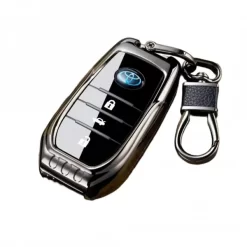 Gas lighter windproof Toyota car key ring