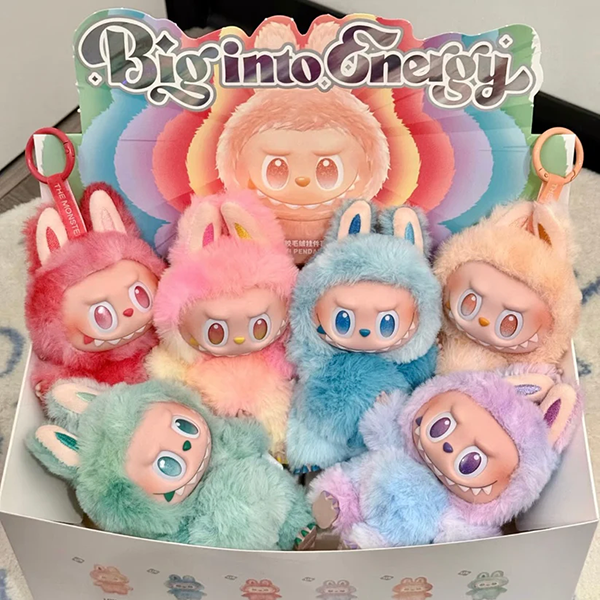 Labubu Energy Monster Keychain Blind Box – Random Surprise Character Labubu Energy Monster Keychain Blind Box