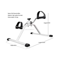 Mini Pedal Exercise Bike – Portable Home Fitness Cycle