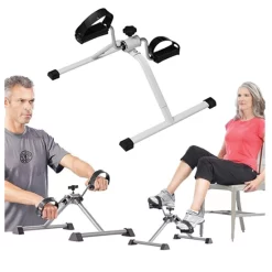 Alternative view of Mini Pedal Exercise Bike – Portable Home Fitness Cycle