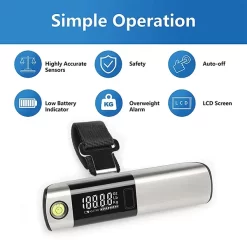 Digital Luggage Scale with Builten Level High Quality