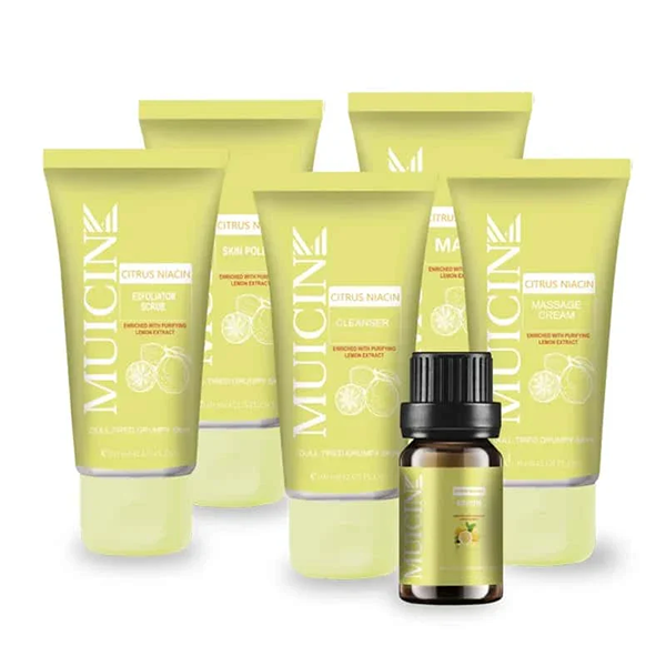 Muicin Citron Niacin Glow & Blow Facial Kit Muicin Citron Niacin Glow & Blow Facial Kit