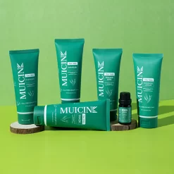 Alternative view of Muicin Tea Tree Clear & Clean Facial Kit