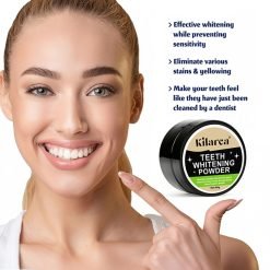 Kilarca Teeth Whitening Powder – 60g
