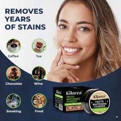 Kilarca Teeth Whitening Powder – 60g