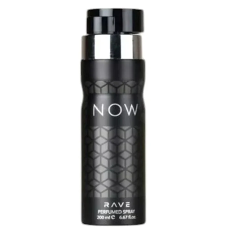 Lattafa Rave Now Perfumed Spray 200ml Lattafa Rave Now Perfumed Spray 200ml