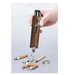 Alternative view of Portable Cigarette Ash Catcher for Travel Home Office Car