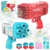 Mini Bazooka Bubble Gun Machine