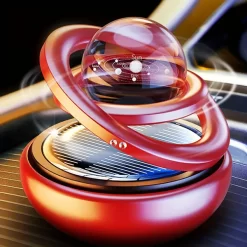 Solar Interstellar Levitation Ring Car Perfume Diffuser