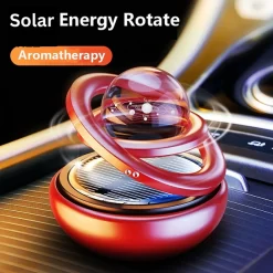 Solar Interstellar Levitation Ring Car Perfume Diffuser