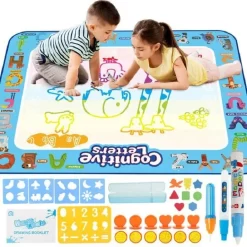 Magic Water Drawing Mat for Kids – Reusable & Mess-Free Doodle Mat