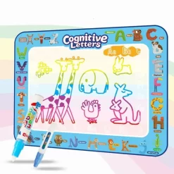 Magic Water Drawing Mat for Kids – Reusable & Mess-Free Doodle Mat