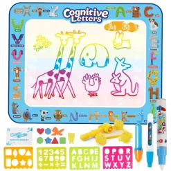 Home Page Alternative view of Magic Water Drawing Mat for Kids – Reusable & Mess-Free Doodle Mat