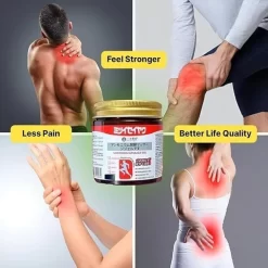 Alternative view of Japanese Instant Pain Relief Soothing Massage Gel