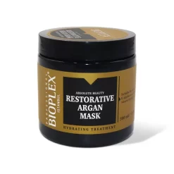 Bioplex Restorative Argan Hair Mask 500g – Deep Nourishing & Repair