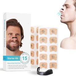 Magnetic Anti-Snoring Nasal Strips Stop Snoring & Sleep Peacfully