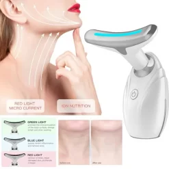 Rechargeable Face & Neck Lifting Massager | Firming & Anti-Wrinkle Tool