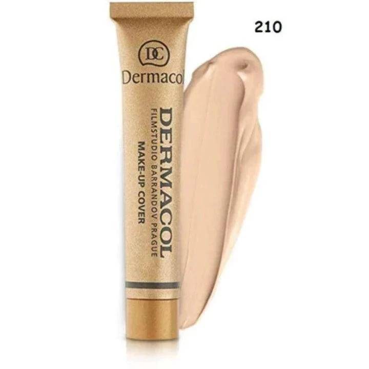 DERMACOL Foundation Makeup Cover Liquid Waterproof DERMACOL Foundation Makeup Cover Liquid Waterproof - Image 4