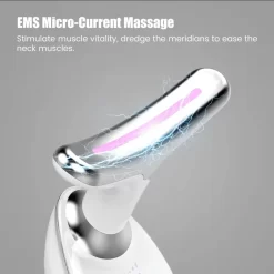 Rechargeable Face & Neck Lifting Massager | Firming & Anti-Wrinkle Tool