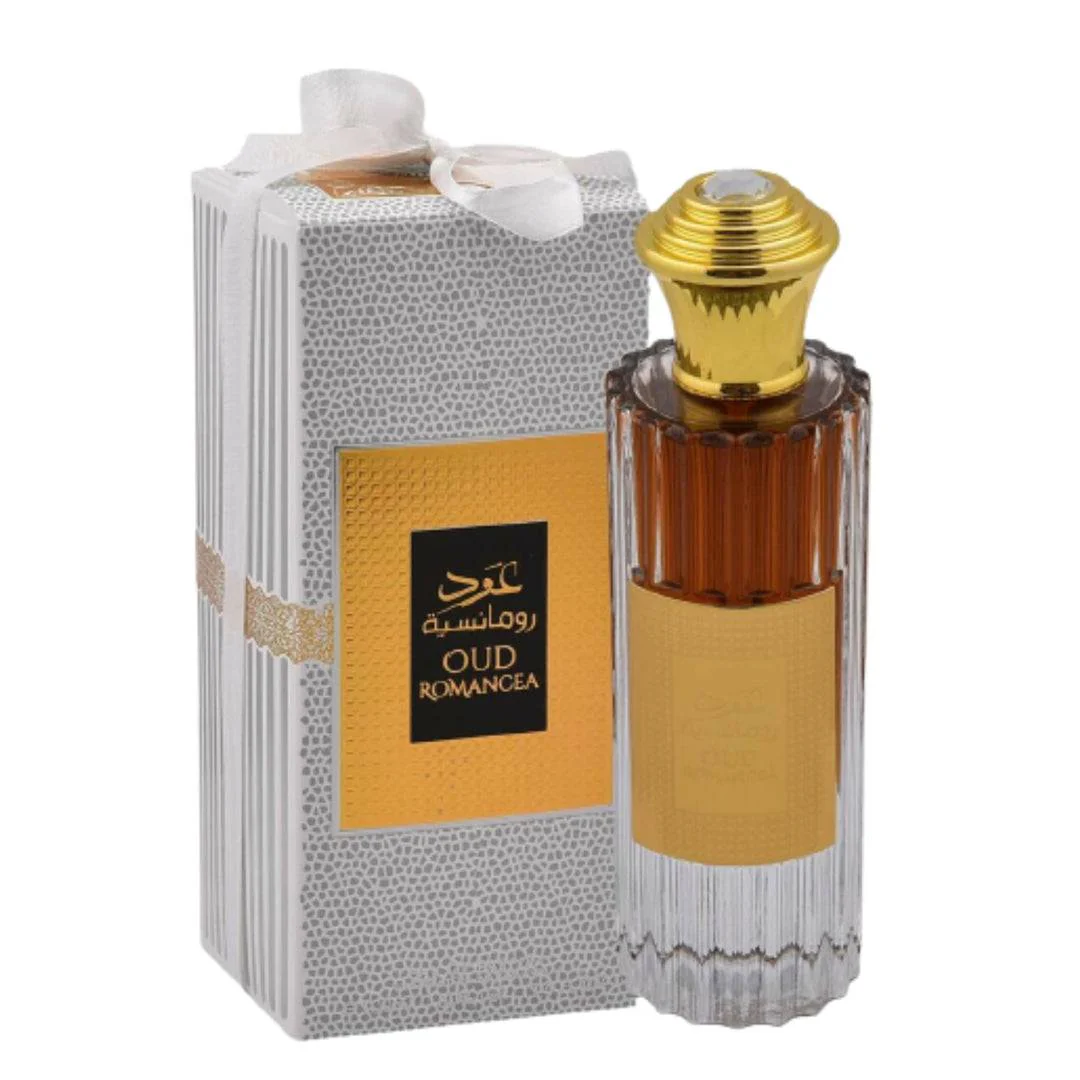 Oud Romancea Eau De Parfum for Women 100mL by Ard Al Zaafaran Oud Romancea Eau De Parfum for Women 100mL by Ard Al Zaafaran