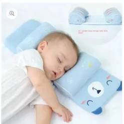 Newborn Baby Infant Head Shaping Pillow Anti-heading Pillow Multi-function Adjustment Pillow (Random Color)