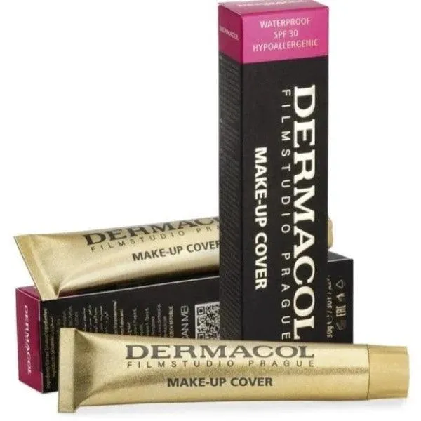 DERMACOL Foundation Makeup Cover Liquid Waterproof DERMACOL Foundation Makeup Cover Liquid Waterproof