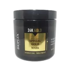 Bioplex Special 24K Gold Hair Masque 500g – Intense Repair & Shine Treatment
