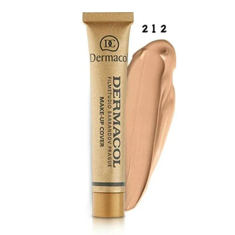 DERMACOL Foundation Makeup Cover Liquid Waterproof DERMACOL Foundation Makeup Cover Liquid Waterproof - Image 2