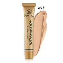 DERMACOL Foundation Makeup Cover Liquid Waterproof DERMACOL Foundation Makeup Cover Liquid Waterproof