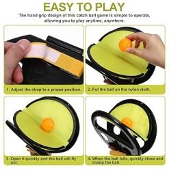 Alternative view of Catch Throw Ball Catcher Game Pack of 2 – Kids Outdoor Sports Toy Pakistan