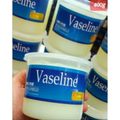 Vaseline 100% Pure Petroleum Jelly 400g