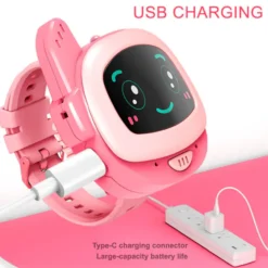 Alternative view of 2Pcs Kids Walkie Talkie Watch – 1000m Long Range Communication Toy