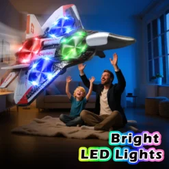 Alternative view of 2.4GHz RC Space Fighter Jet Model – High-Speed Remote Control Aircraft